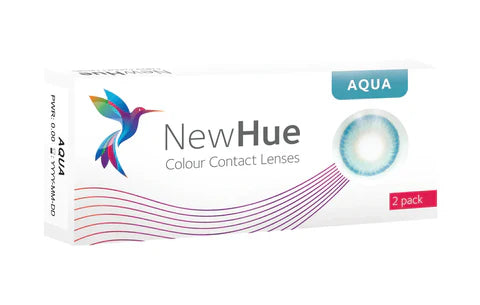 New Hue Colored Contacts