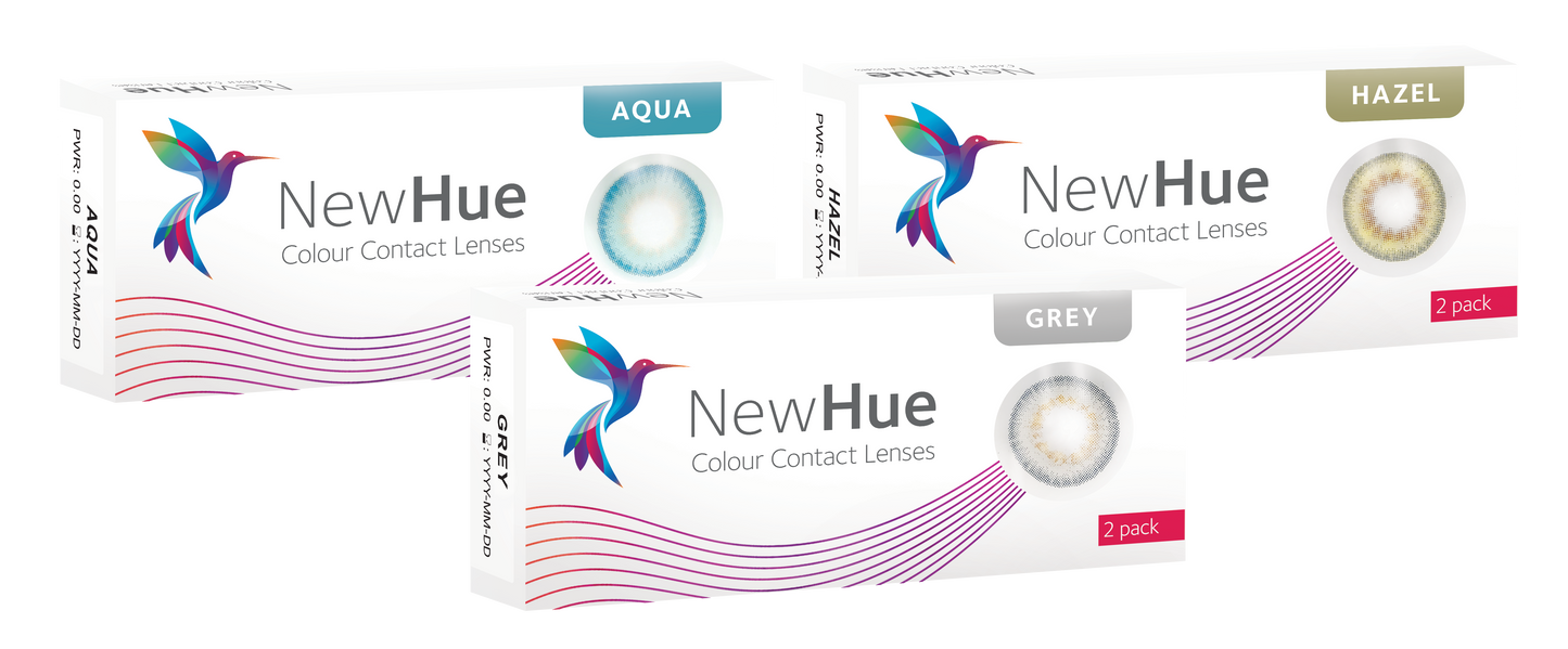 New Hue Colored Contacts